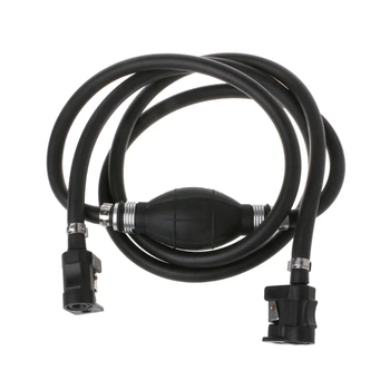 

Fuel Line Hose Outboard Boat Engine Petrol Tank Connectors Kit For Yamaha Motor