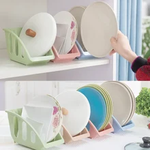 Креативная кухня 5 слотов для карт посуда стеллаж для хранения отделочная корзина классифицированная сливная посуда ящики для хранения кухонных аксессуаров