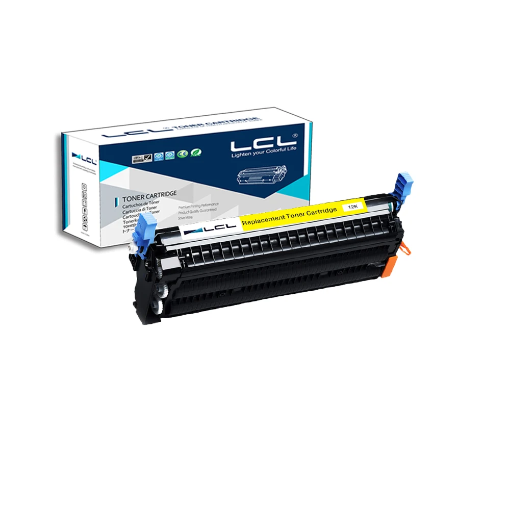 Тонер картридж лазерный LCL 645A C9730A C9731A C9732A C9733A 645 (4 упаковки) совместимый с HP Laserjet