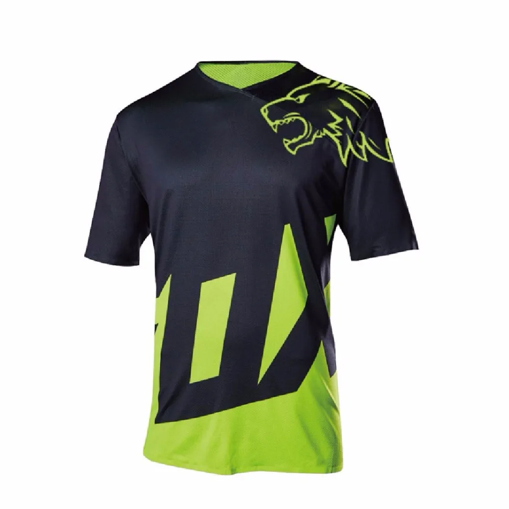 2019 Short Sleeve Mountain Bike Motorcycle Cycling Jersey Crssmax Shirt Ciclismo Clothe for Men MTB T Shirt DH MX Jersey Cycling - Image 4