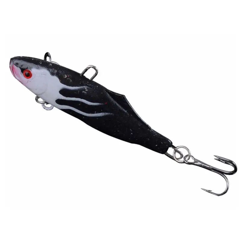 

1Pcs 2016 New Type VIB Soft Lure High Quality Artificial Bait Sea Fishing Tackle Fishing Wobblers Fish Pesca Isca 62mm 15.1g