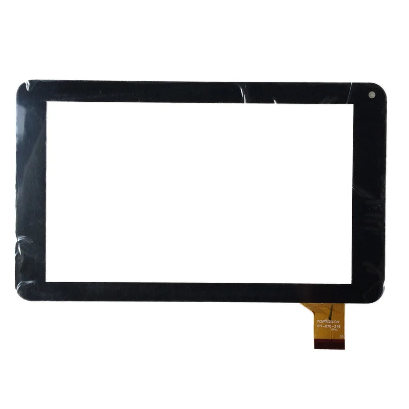 

Black Universal TPT-070-316 7" inch Touch Screen Touch Digitizer For Tablet PC