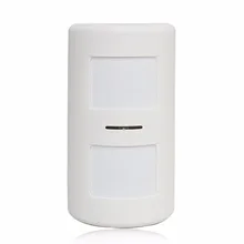 Двойной зонд беспроводной датчик движения PIR ИК датчик пассивный инфракрасный детектор 433 МГц для системы сигнализации