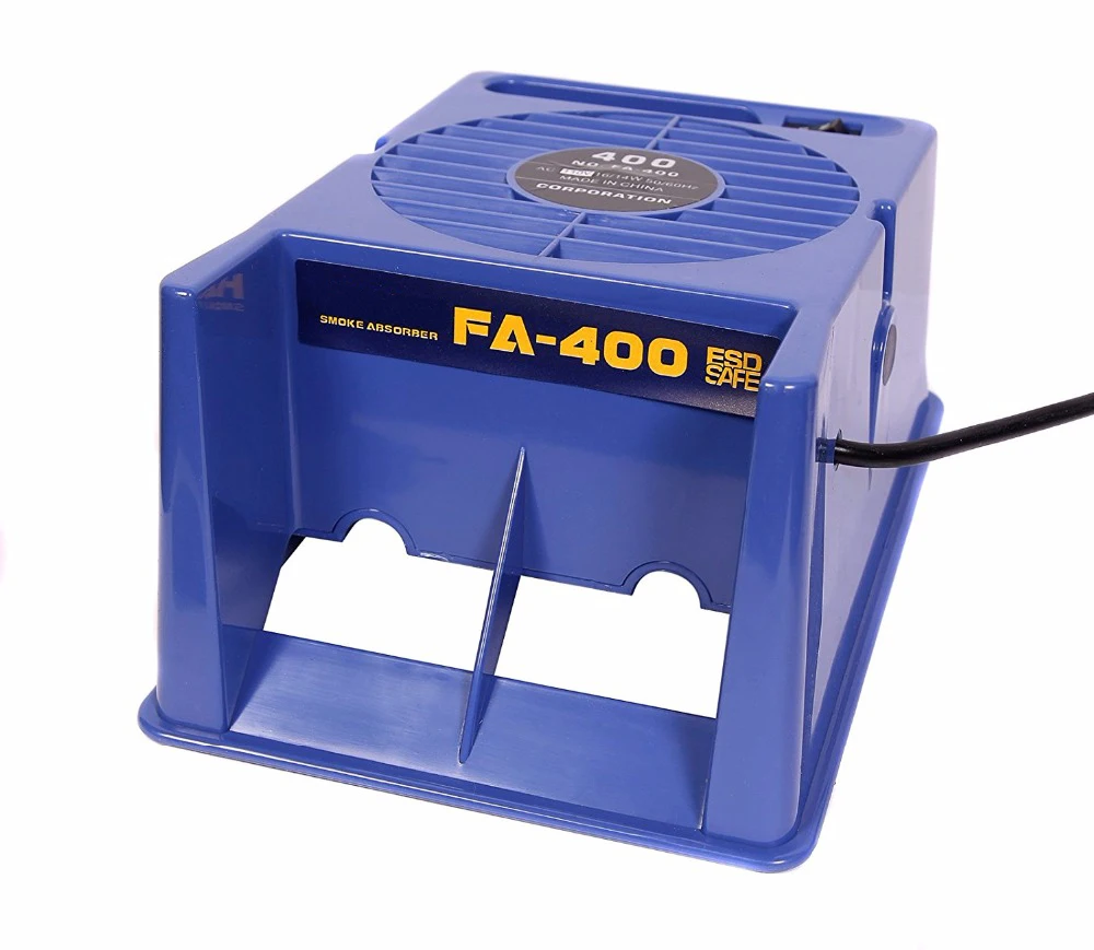 220V/110V FA-400 Solder iron Smoke Absorber,ESD Fume Extractor,Smoking Instrument,with 10pc free Activated Carbon Filter Sponge 220V/110V FA-400 Solder iron Smoke Absorber,ESD Fume Extractor,Smoking Instrument,with 10pc free Activated Carbon Filter Sponge