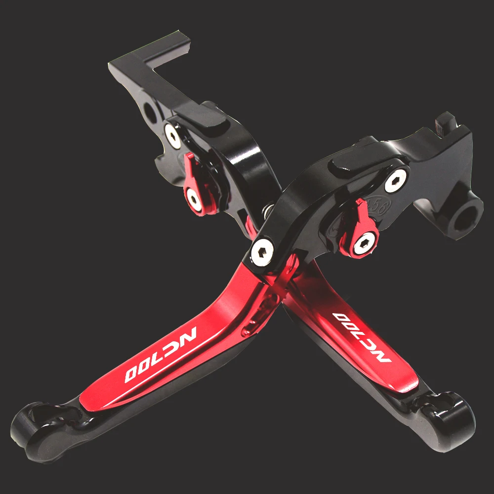 For Honda NC700X NC 700X 2012-2013 Motorcycle Clutch Brake Lever CNC Aluminum Extendable Adjustable Levers Laser LOGO (NC700)