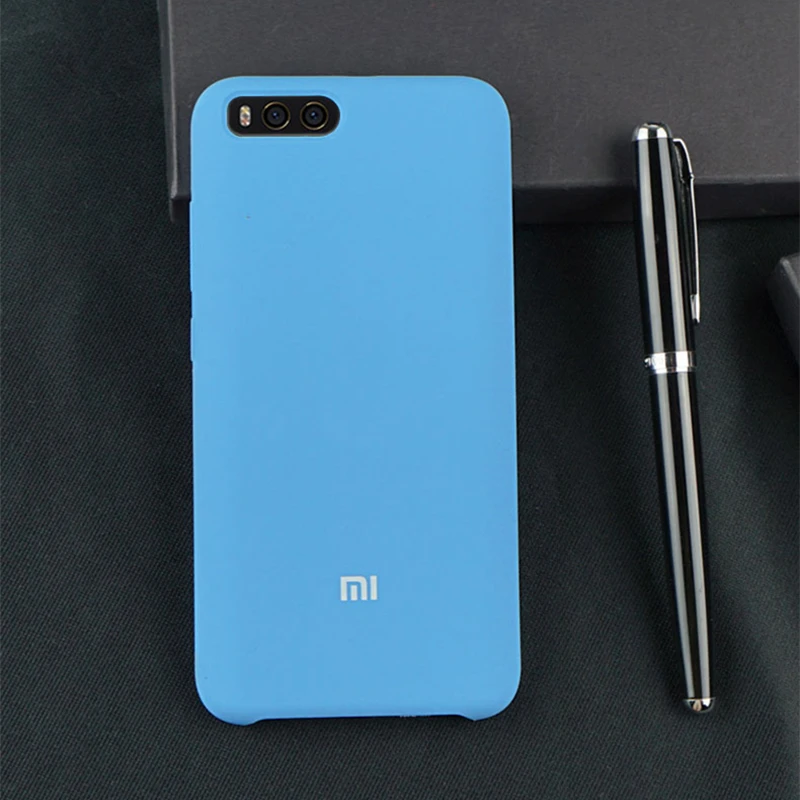 Чехол для xiaomi mi6, роскошный жидкий силиконовый чехол-накладка для xiaomi mi6 mi 6 funda