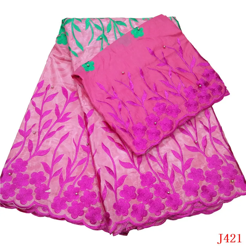 

New Design French Fabric Lace Bazin Riche Getzner Nigerian Lace Fabric 2019 High Quality Swiss Voile In Switzerland