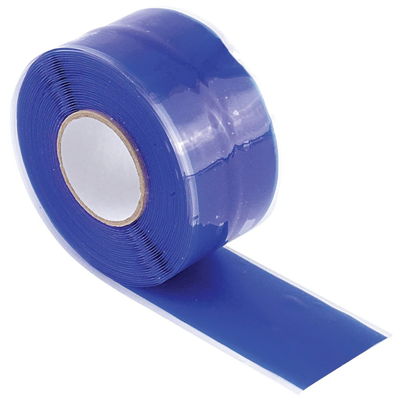 Универсальная Водонепроницаемая синяя силиконовая лента для ремонта 3 м склеивающая домашняя водопроводная лента для ремонта труб инструменты крепкая лента для ремонта трубопровода