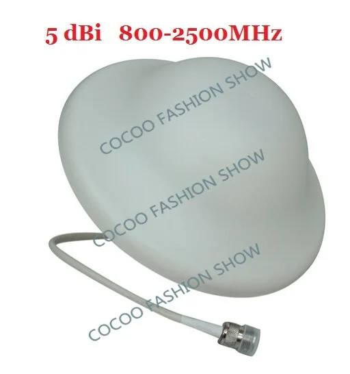 

Circle shape 800-2500MHz Indoor Omni directional Ceiling Antenna For 3g 4g gsm cdma Mobile Signal Booster