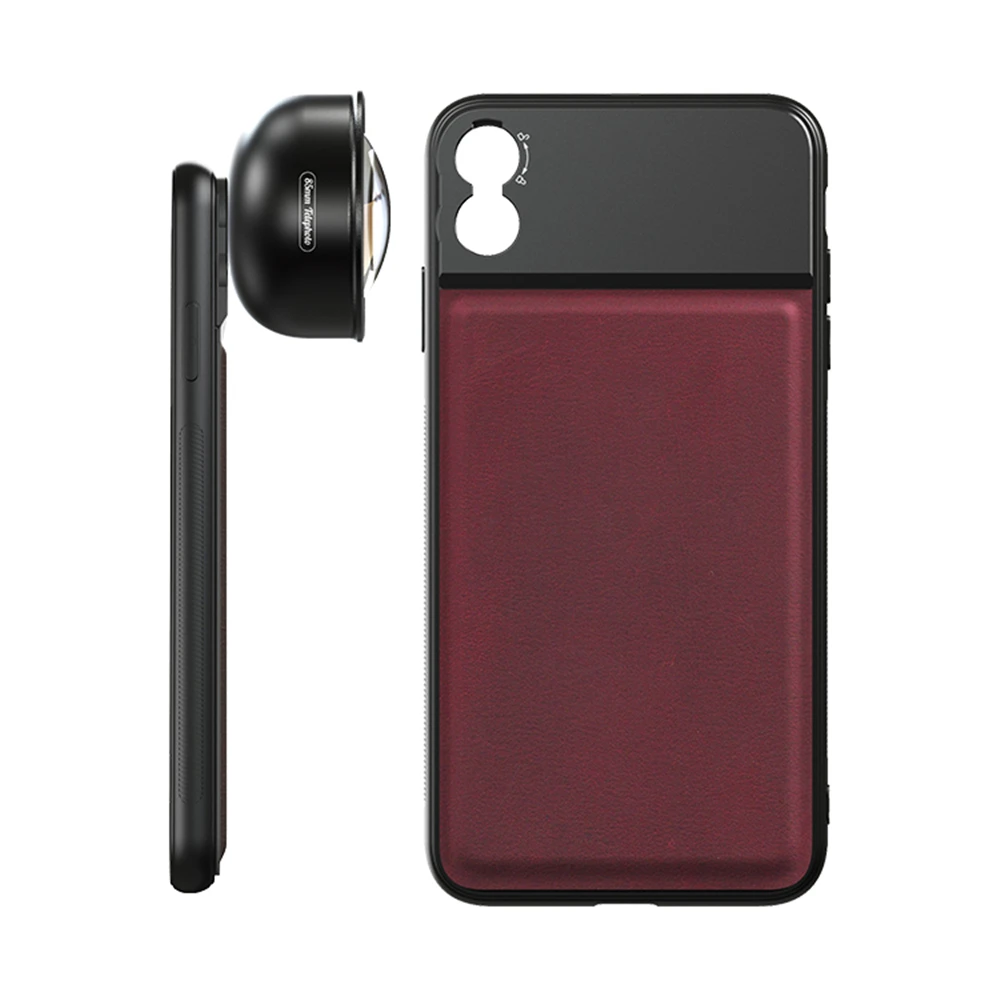 Moveski PR-85 Cell Phone Telephoto Camera Lens HD