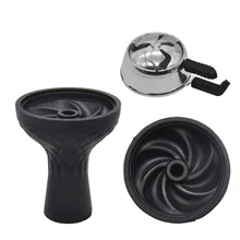 COURNOT Vortex стиль силиконовый кальян табачная чаша с лотоса уголь держатель Sheesha Chicha наргиле аксессуары для кальяна