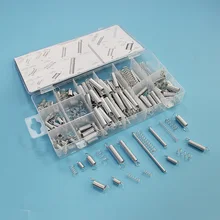 stainless steel spring wire compression spring tension spring set assortment extended expansion coil kit цена stainless steel spring wire compression spring tension spring set assortment extended expansion coil kit цены онлайн