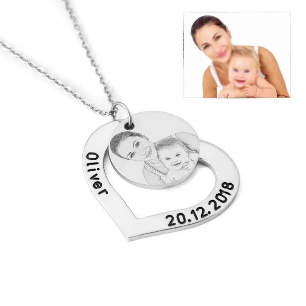 mothers day custom necklace