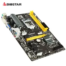BIOSTAR Strong Mining TB85 Desktop Motherboard Support 6PIC-E For BTC Miner Machine LGA 1150 I7 ATX DDR3 1600 Computer Mainboard