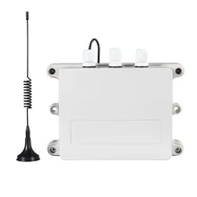 GSM GPRS Alarm Data Logger Outdoor 3G SMS Relay Control Remote Temperature Monitor GPS/UMTS Wireless Smart Security System S263