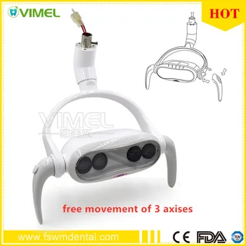 

FSVIMEL Dental LED Oral Light Induction Lamp With Sensor for dental unit chair