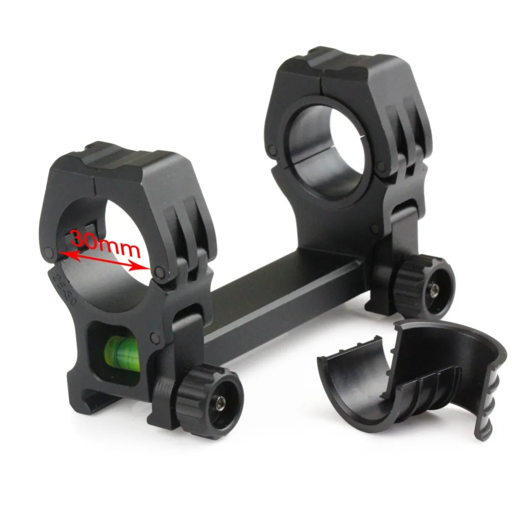 Tactical M10 QD L Scope Mount Integrated Anti Cant Scope Level Fit 20mm