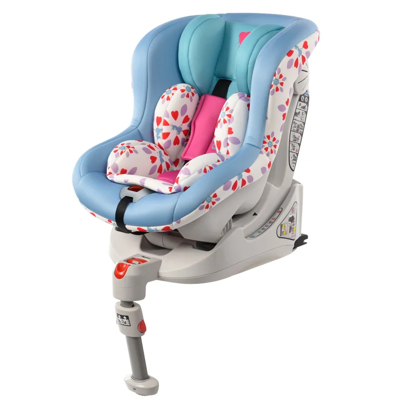 Children Safety Car Seat With Support Leg, Baby Car Seat,Can Sit