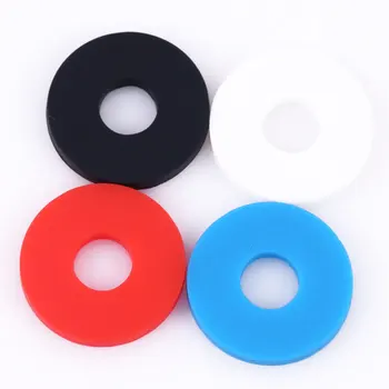 

4pcs/set Hot Selling Electric Guitar Strap Rubber Locks Blocks Bass Guitar Strap Lock Guitar Parts Accessories