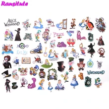 R186 60 шт./компл. милые тапочки в виде персонажа аниме Стикеры DIY Чемодан ноутбук скейтборд мотоцикл велосипед Стикеры