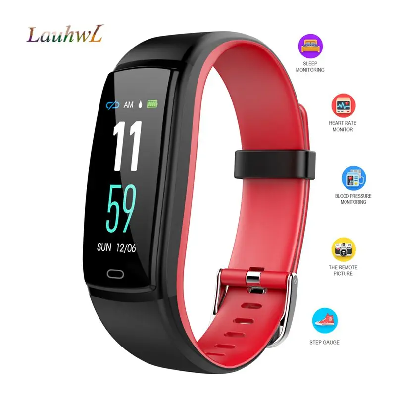 Y9 Smart Bracelet Heart Rate Bluetooth Band Blood Pressure Monitor