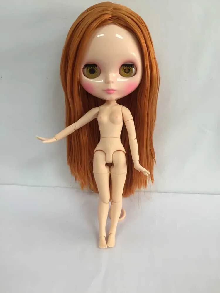 

Free shipping cost Nude blyth doll ,Factory doll ,Fashion doll Suitable For DIY Change BJD Toy 16112023