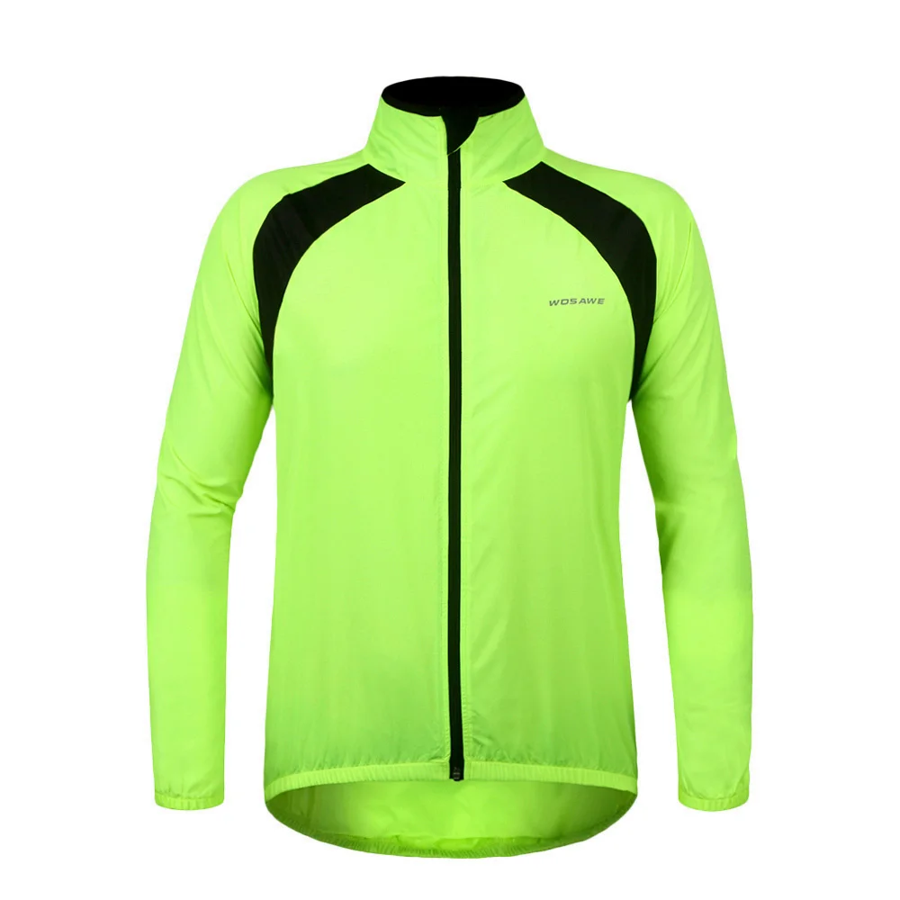 WOSAWE Waterproof Cycling Jersey Rain Jacket Ropa Ciclismo/Windproof