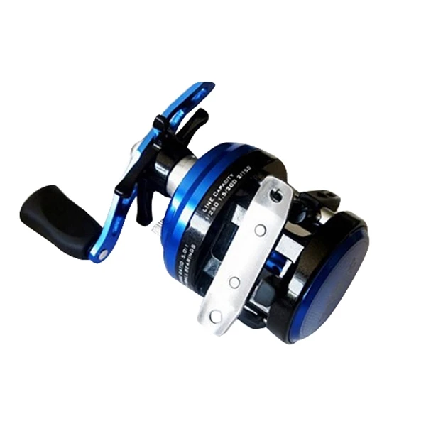 

8Bb Brake Magnetic Force Fishing Boat Reel Cast Cast Drum Wheel Lure Coil Baitcasting Fish Reel Handle Salt Waterproof