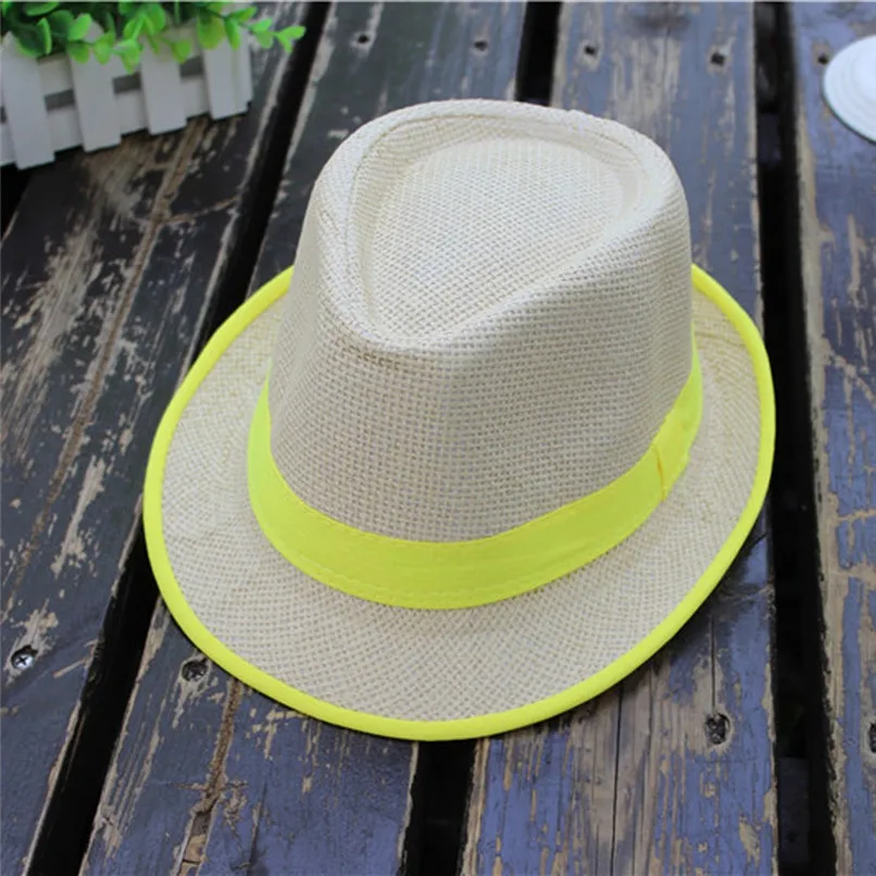 beach trilby hat
