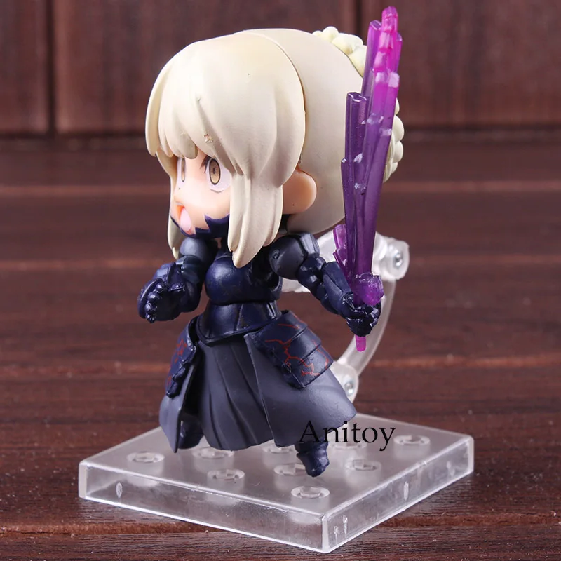 Аниме Nendoroid 363 Fate Stay Night Saber Alter фигурка супер подвижное издание ПВХ Фигурки Коллекционная модель игрушки