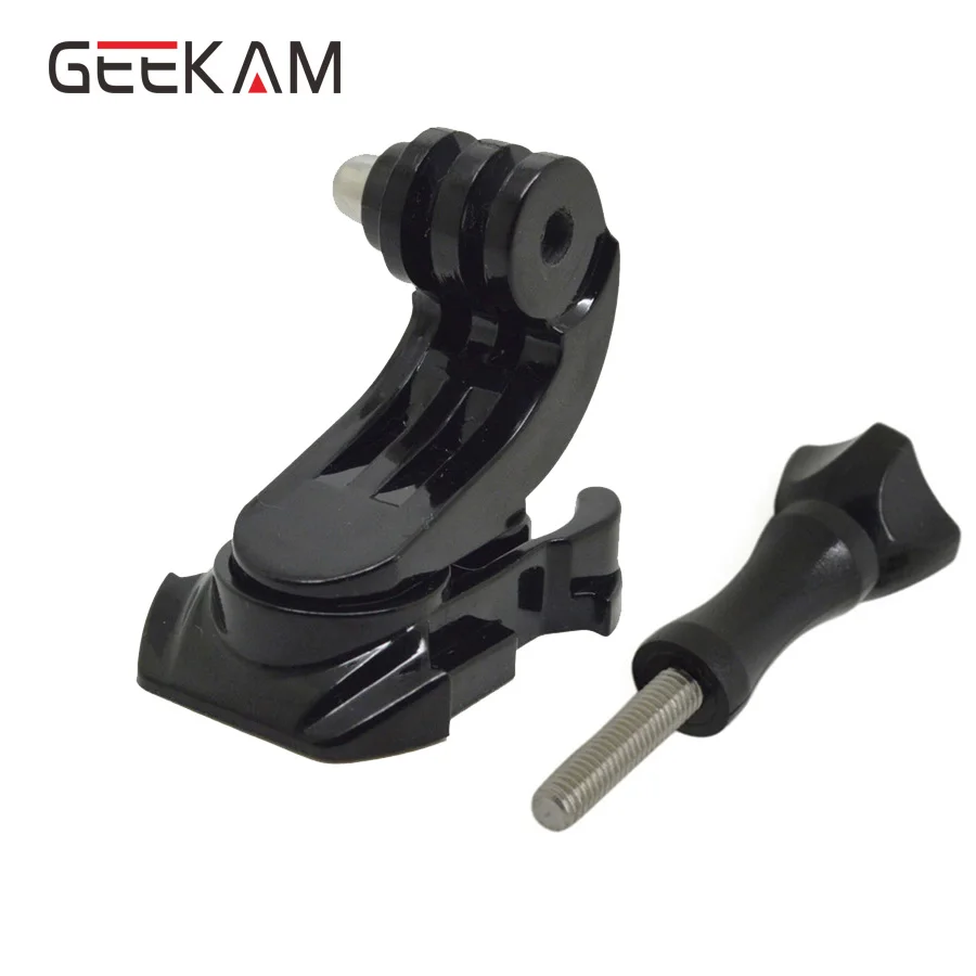 

Support 1080P sport camera Andoer 360 Degree Rotary J-Hook Buckle Mount + Long Screw Bolt for GoPro Hero 4 3 SJCAM SJ4000