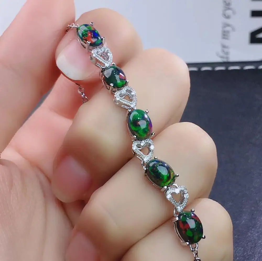 black opal bracelet