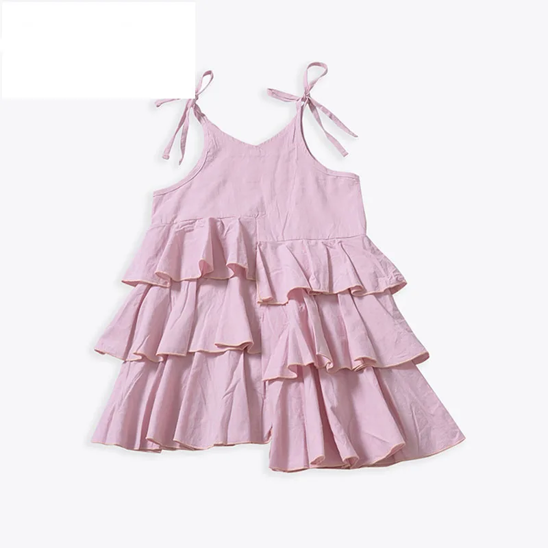 Новинка года; детское зимнее классическое черно-белое платье в клетку; платье-пачка для маленьких девочек - Цвет: pink B