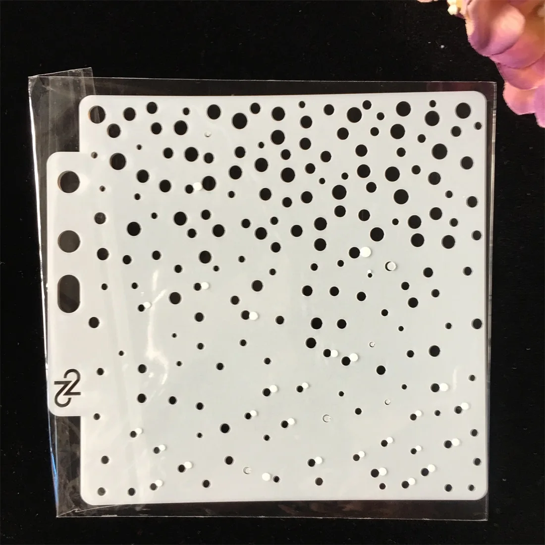 1Pcs Dot Circle DIY Layering Stencils Wall Painting Scrapbook Coloring Embossing Album Decorative Paper Card Template |
