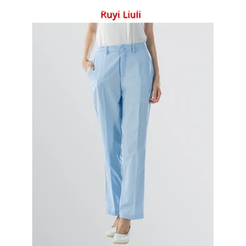 

Nurse's trousers doctor's trousers slimming female nurse's trousers white Korean edition workpants student trousers