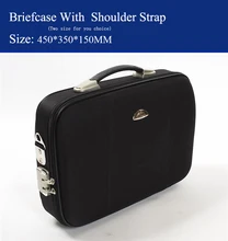 Fine man Business briefcase Laptop bag suitcase luggage file box 14 16 inch Can be inclined