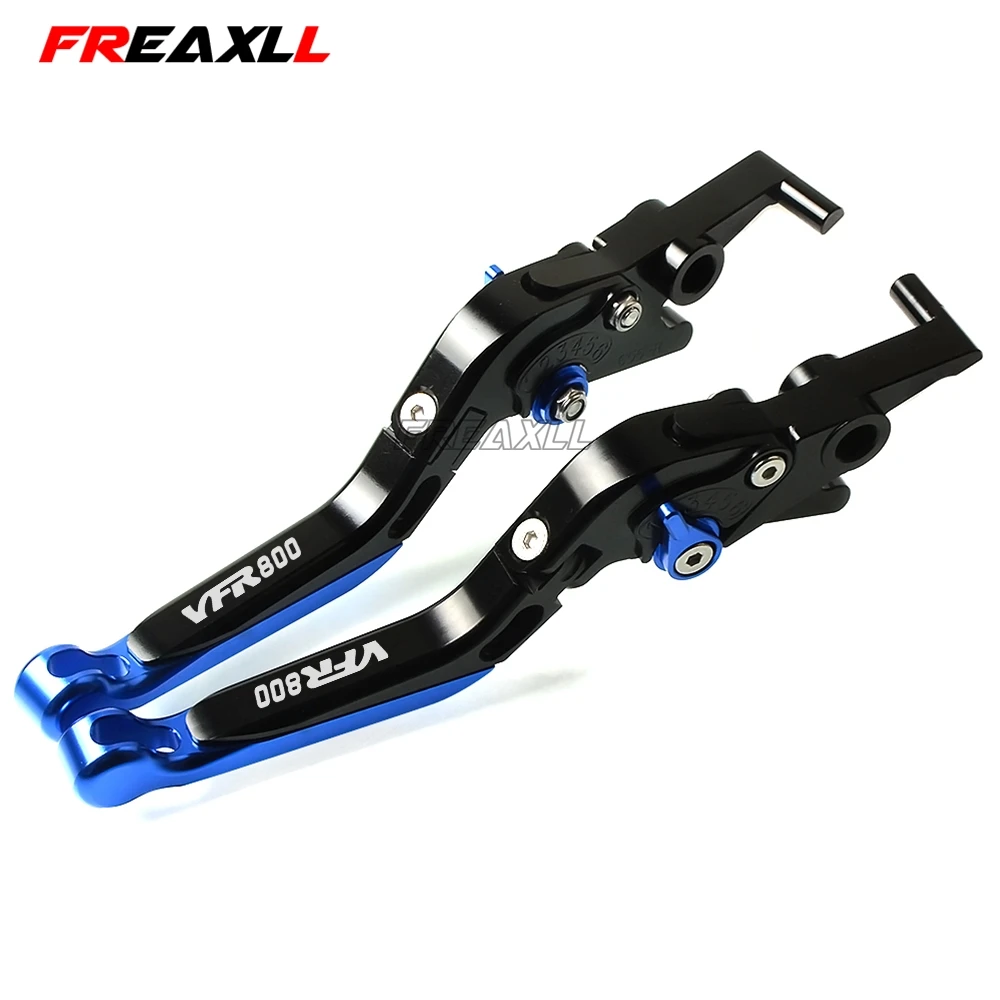 Рычаги тормозные для мотоциклов Honda VFR800FIWI 1998 2001 1999 2000 CNC Складные Выдвижные