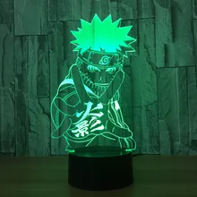 Naruto Uzumaki LED Color Change Lamp