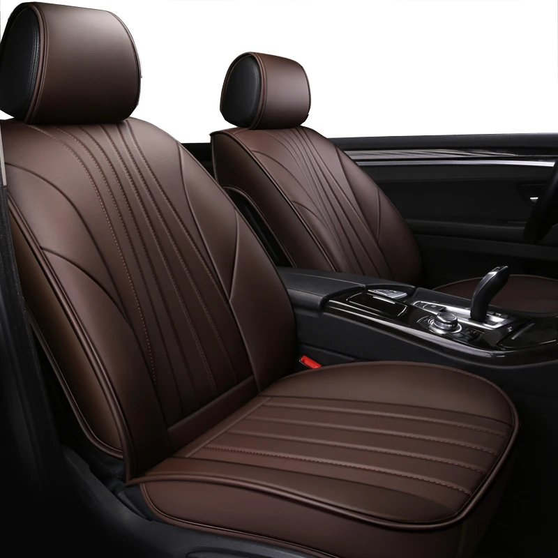 

ETOATUO Leather Universal Car Seat Covers for Opel all models meriva b corsa d Astra g h Antara Vectra b c zafira a b