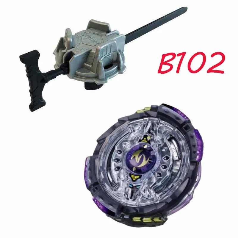 Beyblade Burst Toys B-117 B-115 B-113 B-120 bables бейблэйд burst Metal Fusion Бог Прядильный механизм Bay лезвия игрушка - Цвет: B-102 No box