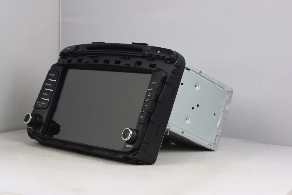 Clearance 9" Android 8.1 Quad Core Car Radio DVD GPS Multimedia Player for Kia Sorento 2015 With 2GB RAM Bluetooth WIFI Mirror-link DVR 3