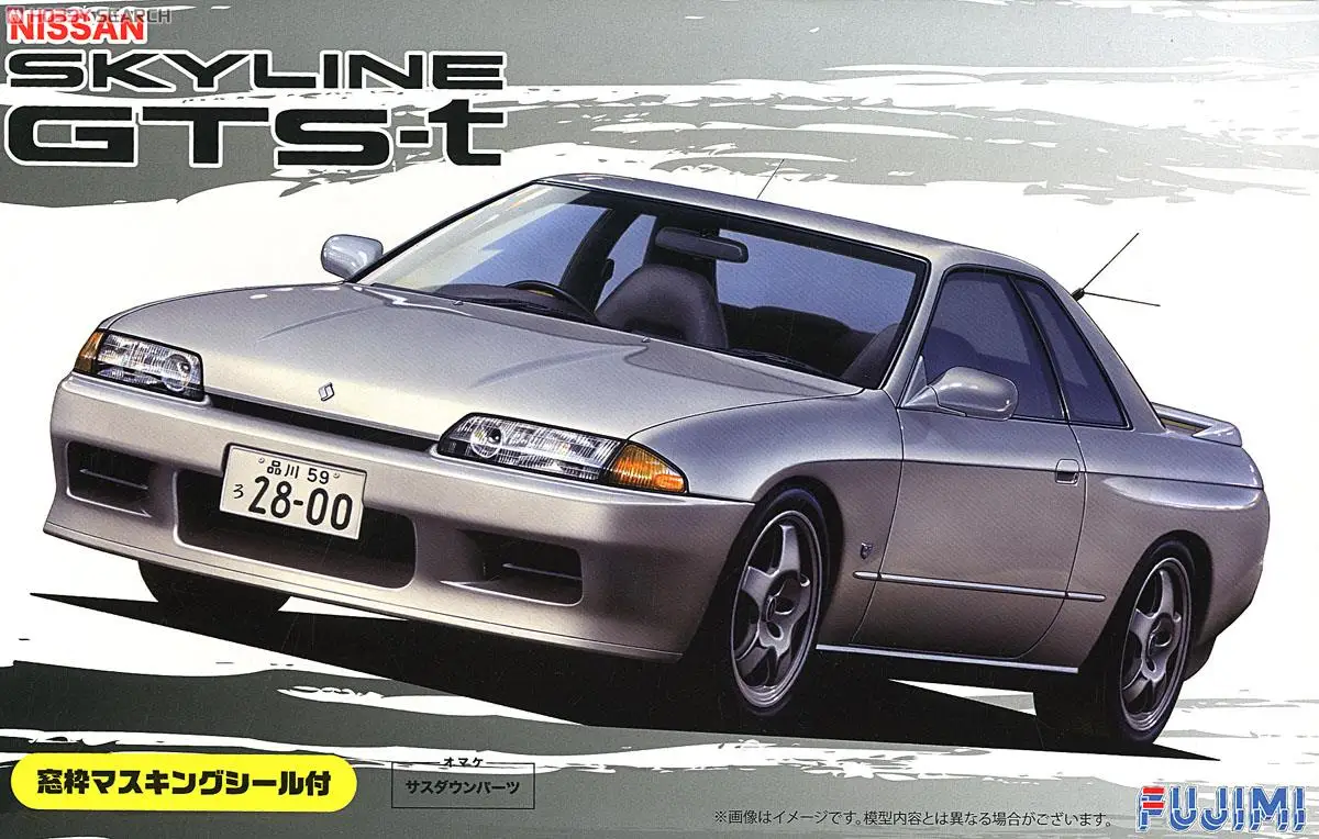 1/24 Nissan R32 Skyline GTS-t 03936