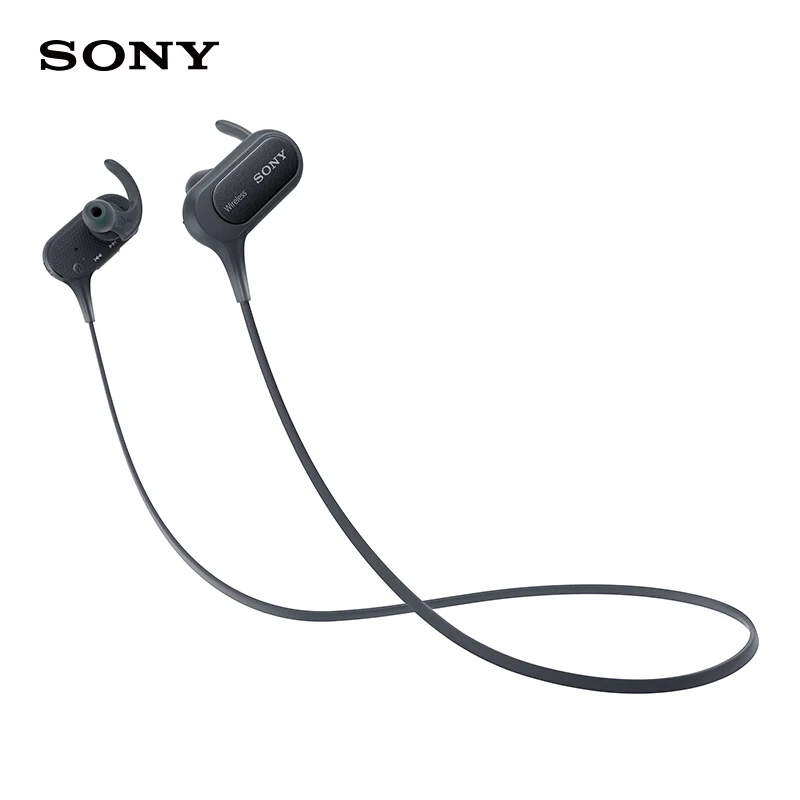 Оригинальные наушники sony MDR-XB50BS, Беспроводные спортивные наушники с Bluetooth, водонепроницаемые наушники-вкладыши для телефона, гарнитура для samsung Galaxy