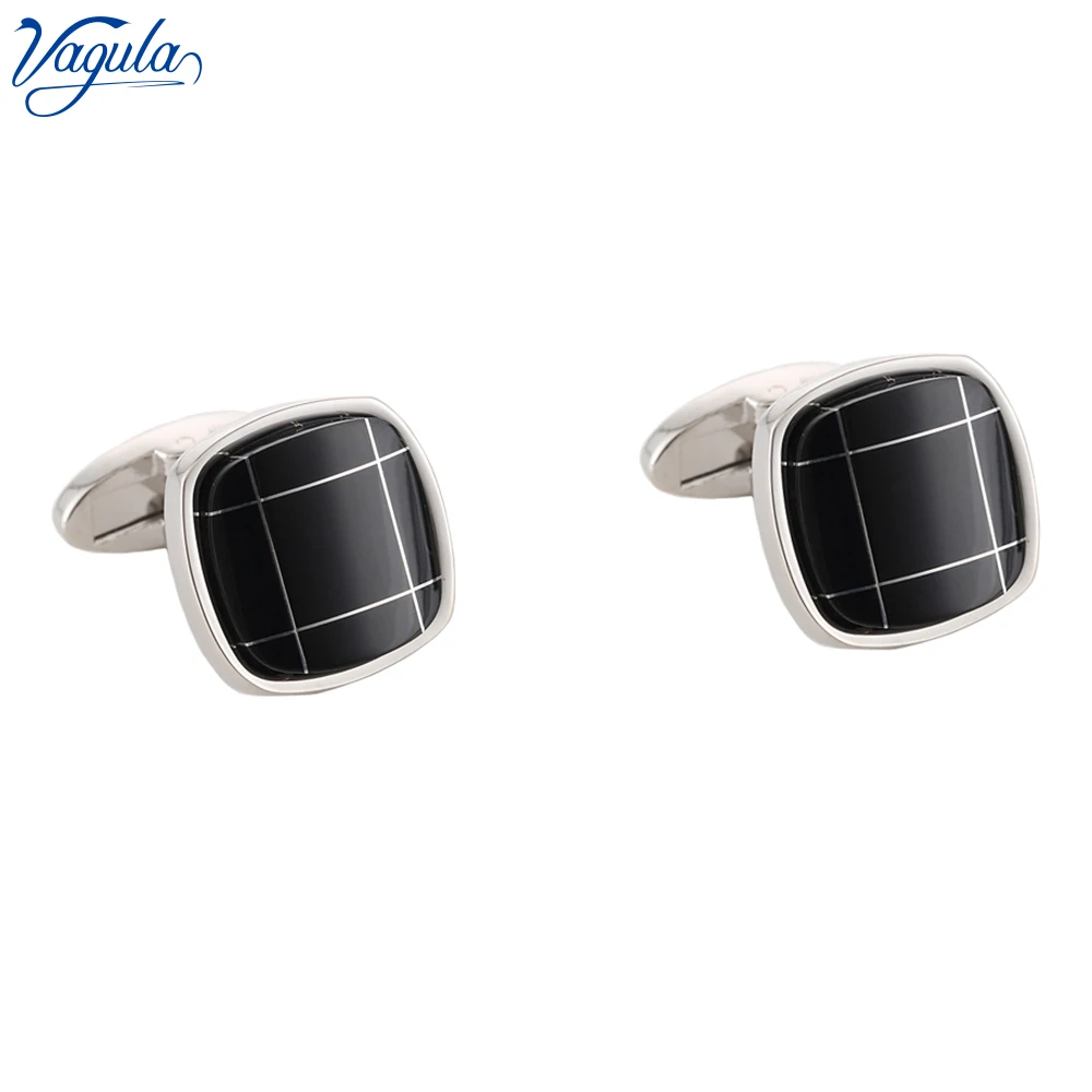 VAGULA Classic Cufflinks Luxury gift Party Wedding Suit Gemelos French Shirt Buttons Business Cuff links 322 | Украшения и