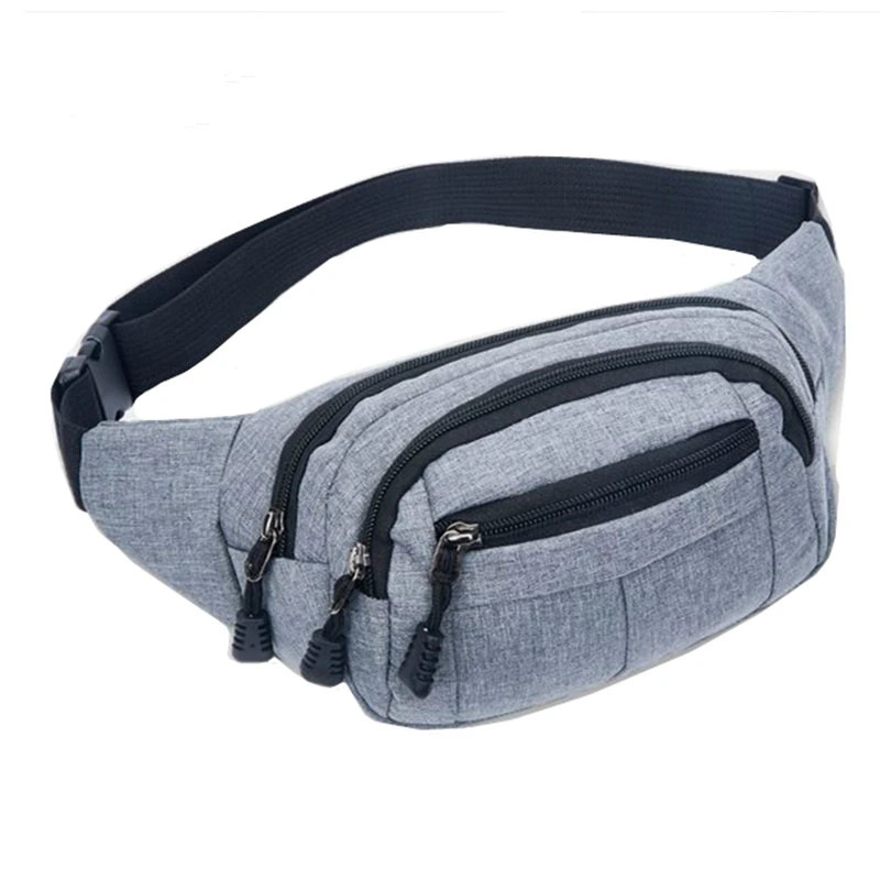 

Fashion New Sports Pockets Waist Packs heuptas Hip Bag Women's Waistband Banana Waist Bags Waist Bag Women Bolso Cintura