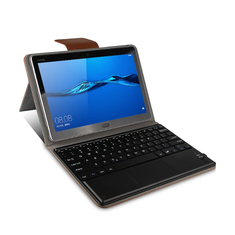 Беспроводной Bluetooth клавиатура для huawei MediaPad M3 lite 10 BAH-L09 BAH-AL00 W09 10," защитный чехол для планшетного ПК из искусственной кожи чехол