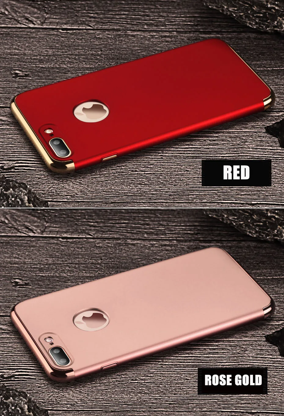 COQUEN Luxury Case For iPhone 6 s 7 Plus Case For Girls Hard Candy Phone Case Full Protection Cover For iPhone 5s se 7 6s 8 10 X (8)