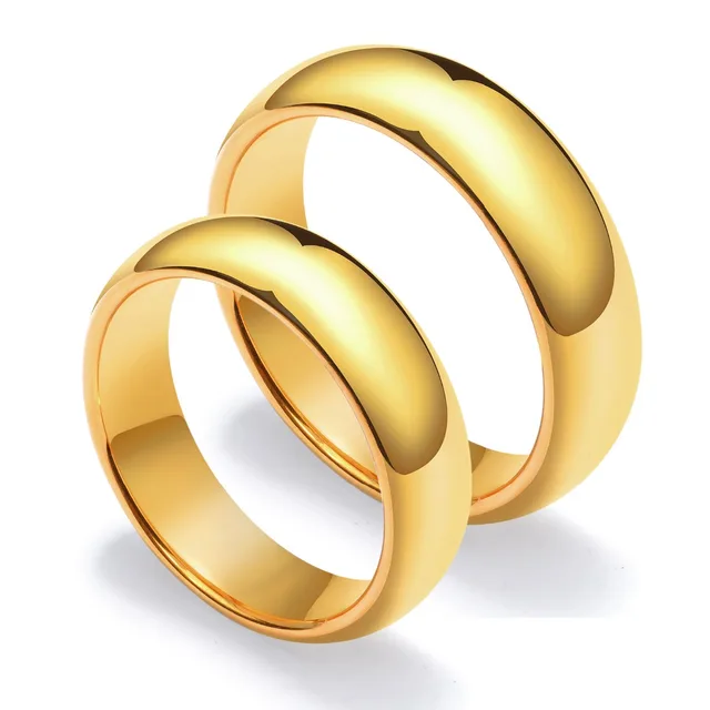 Marriage Gold Wedding Ring New Design