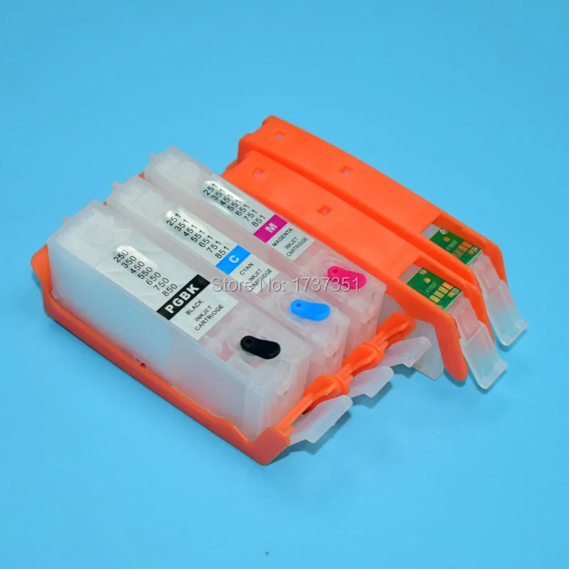 

5Colors pgi 970 cli971 refill ink cartridge with ARC chip for Canon pixma mg5795 mg5790 PGI-970 CLI-971 printer inkjet cartridge
