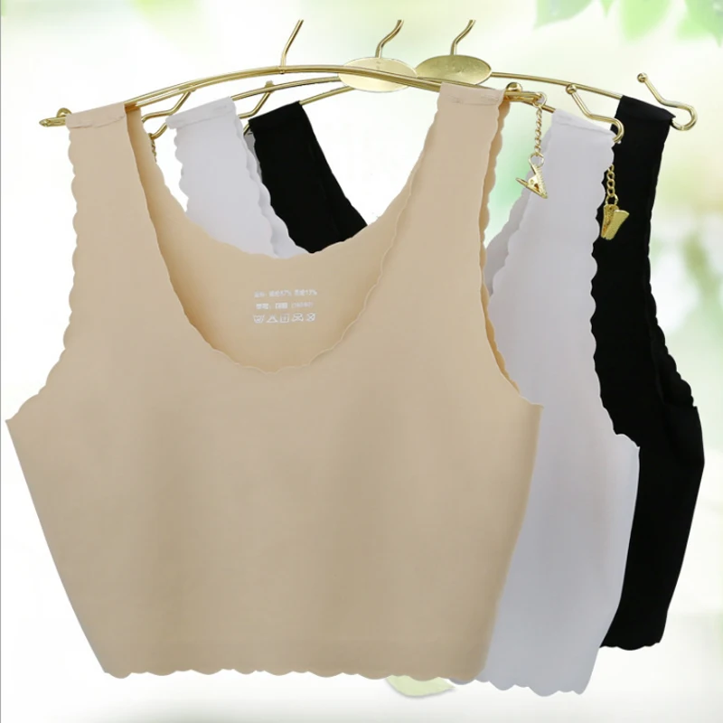 

Sexy Tube Top Summer Ice Silk Seamless Breathable Wrapped Chest